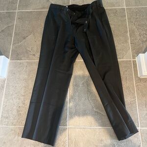 Mens Zegna slacks. Black